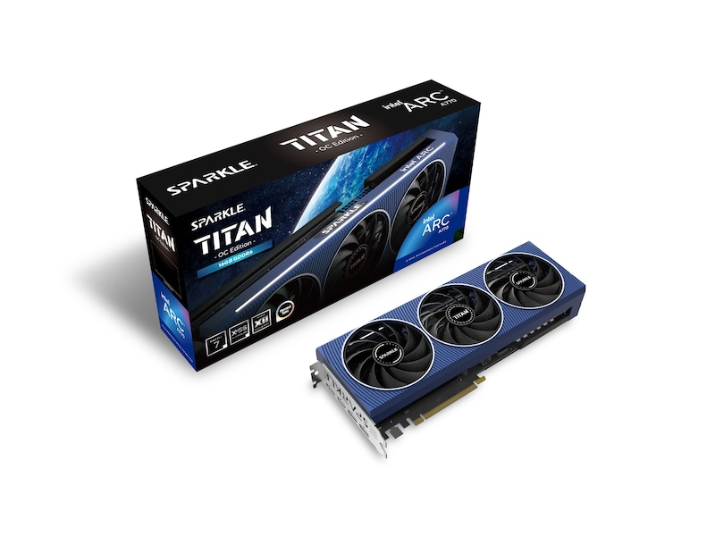 Sparkle Intel Arc A770 TITAN OC Skjermkort