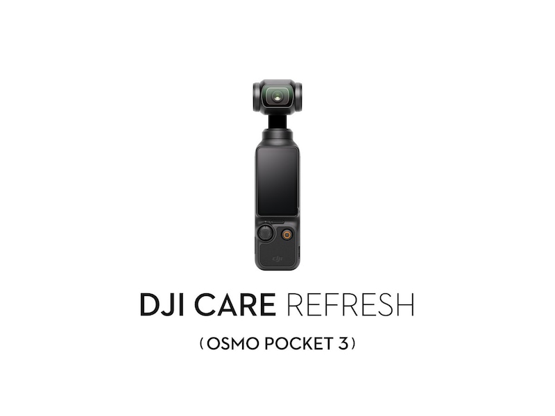 DJI Care 2 Year Refresh Pocket 3 Tilbehørssett til kamera