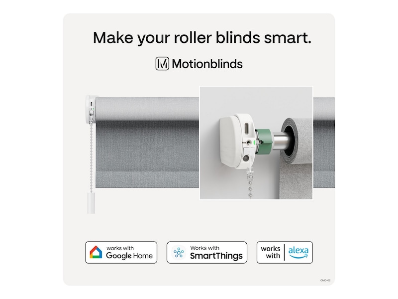 MotionBlinds Retrofit Motor for Rullegardiner Smart strømstyring