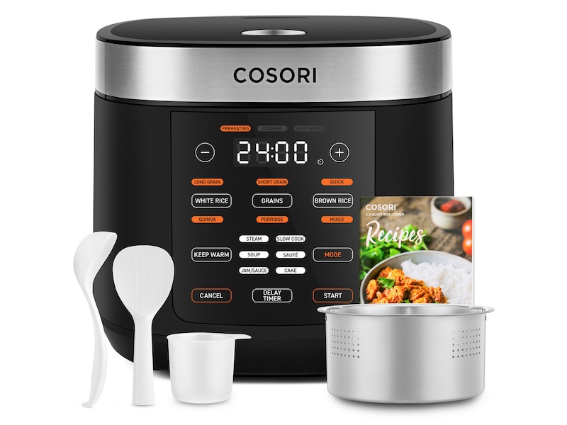 Cosori Multicooker CRC-R501-KEUR (sort) Mat- & dampkokere