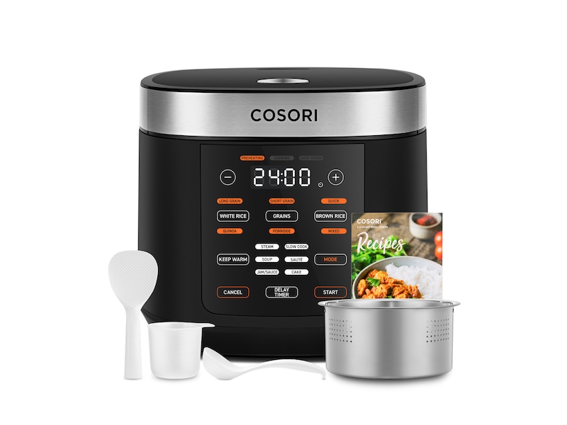 Cosori Multicooker CRC-R501-KEUR (sort) Mat- & dampkokere