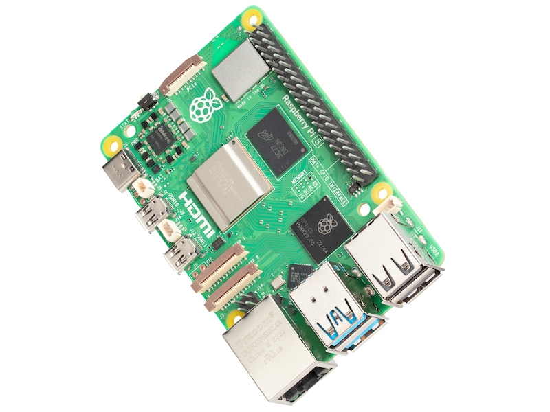 Raspberry Pi 5 Model B, 8GB RAM Integrert CPU