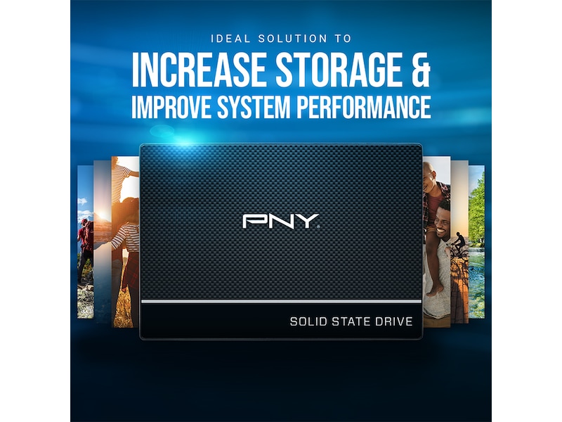 PNY CS900 2,5" SSD 2TB SSD 2.5