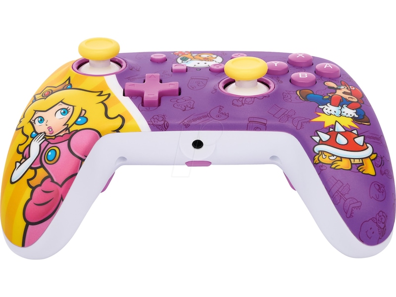 PowerA Enhanced Nintendo Switch Kontroller Princess Peach Tilbehør til spillkonsoller