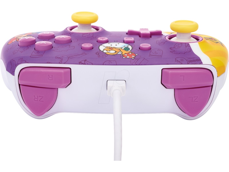 PowerA Enhanced Nintendo Switch Kontroller Princess Peach Tilbehør til spillkonsoller