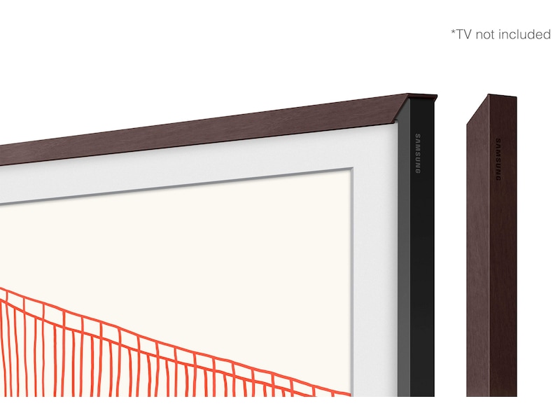 Samsung 65" ramme til The Frame (2021-2024, brun) TV-ramme & tilbehør