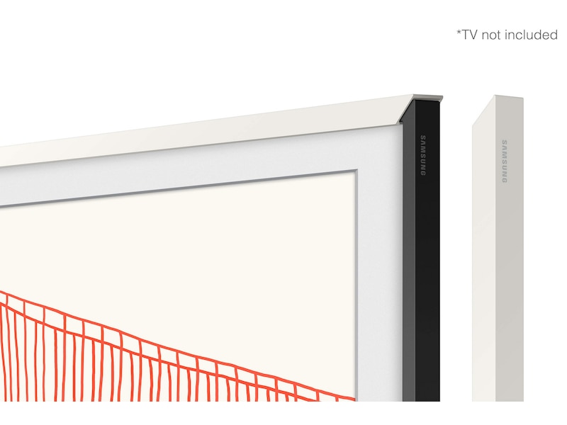 Samsung 55" ramme til The Frame (2021-2024, hvit) TV-ramme & tilbehør