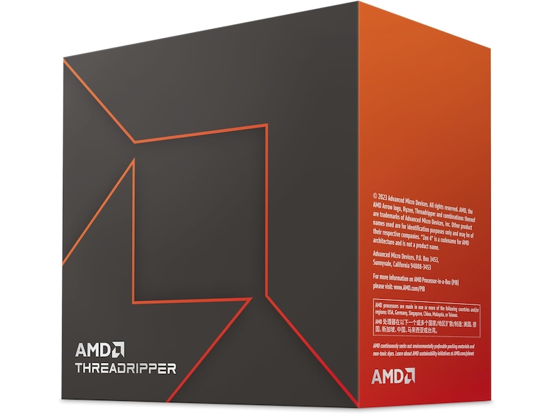 AMD Ryzen Threadripper 7960X Prosessorer