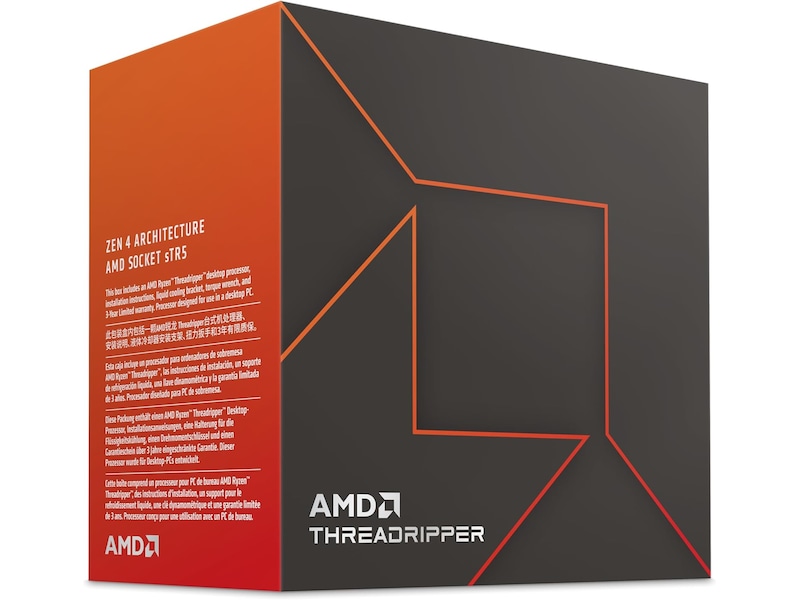 AMD Ryzen Threadripper 7960X Prosessorer