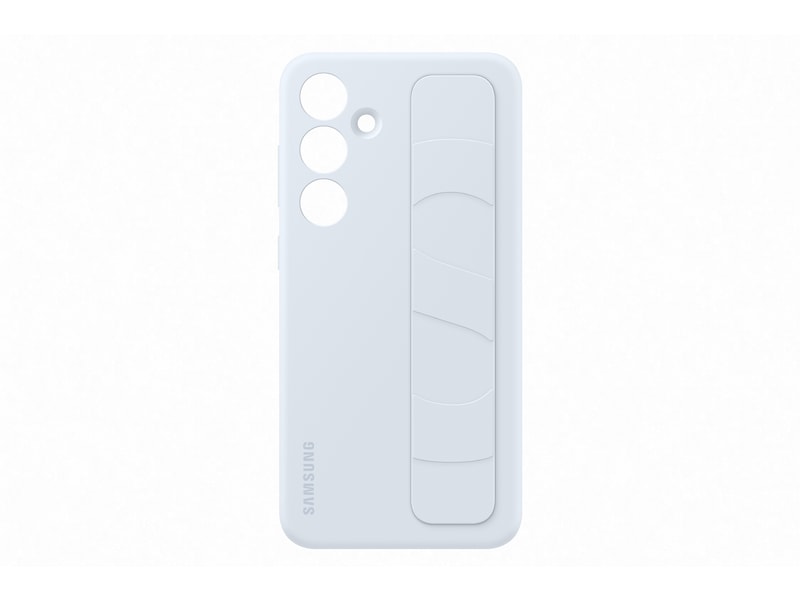 Samsung Galaxy S24+ Standing Grip Deksel (light blue) Mobildeksel