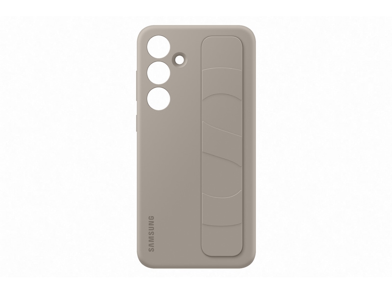 Samsung Galaxy S24+ Standing Grip Deksel (taupe) Mobildeksel