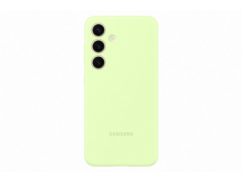 Samsung Galaxy S24 Silikondeksel (light green) Mobildeksel