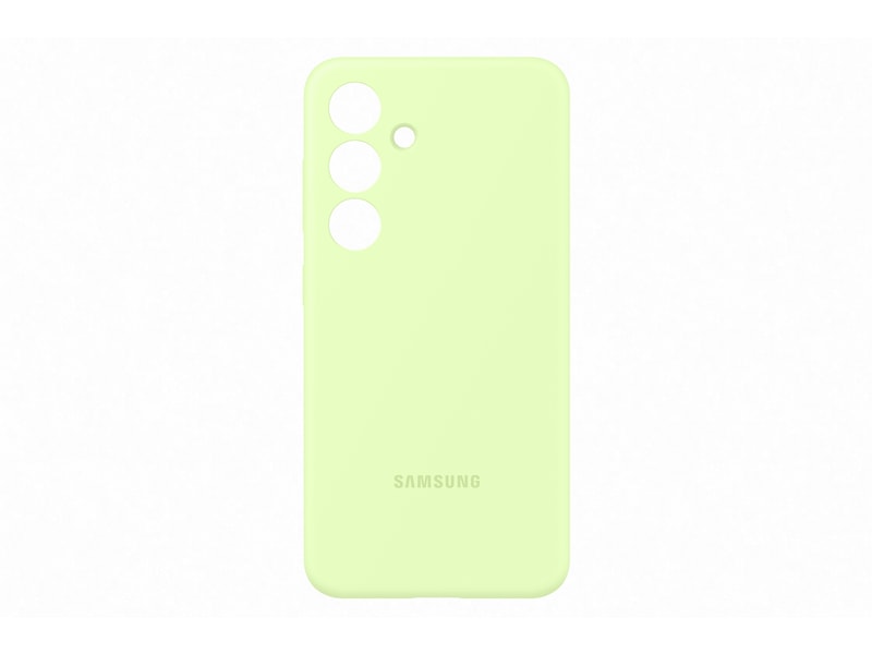 Samsung Galaxy S24 Silikondeksel (light green) Mobildeksel