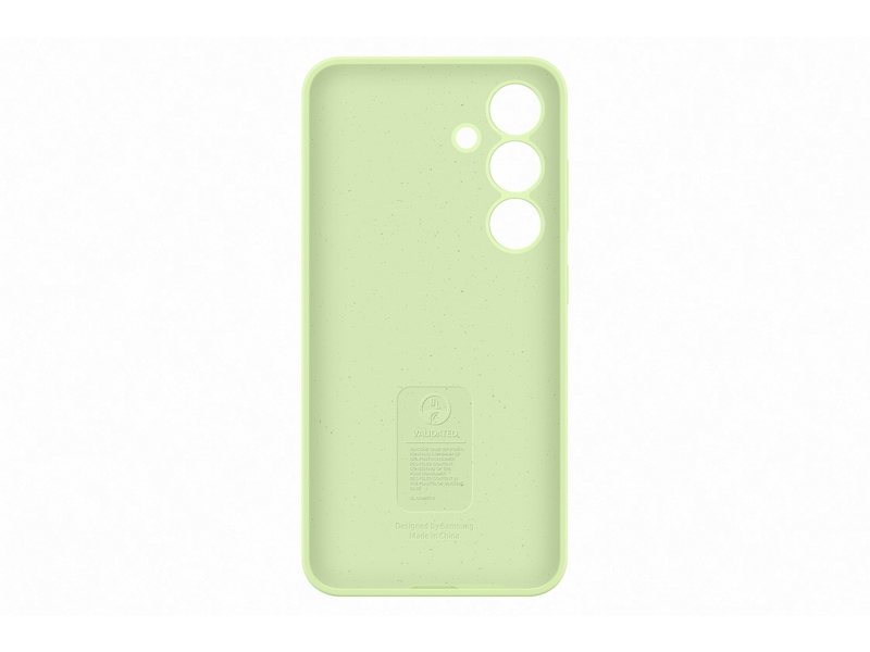 Samsung Galaxy S24 Silikondeksel (light green) Mobildeksel