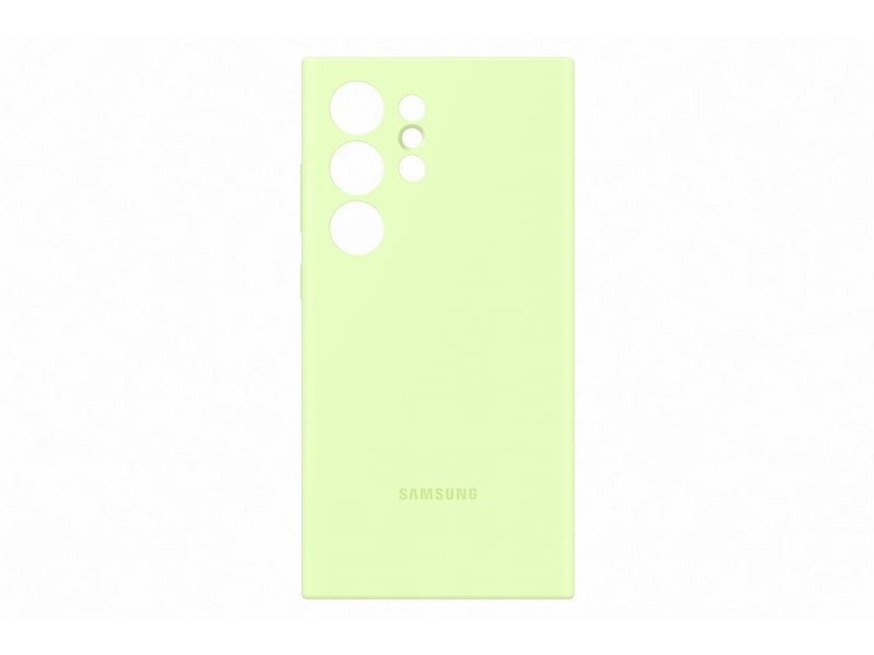 Samsung Galaxy S24 Ultra Silikondeksel (light green) Mobildeksel