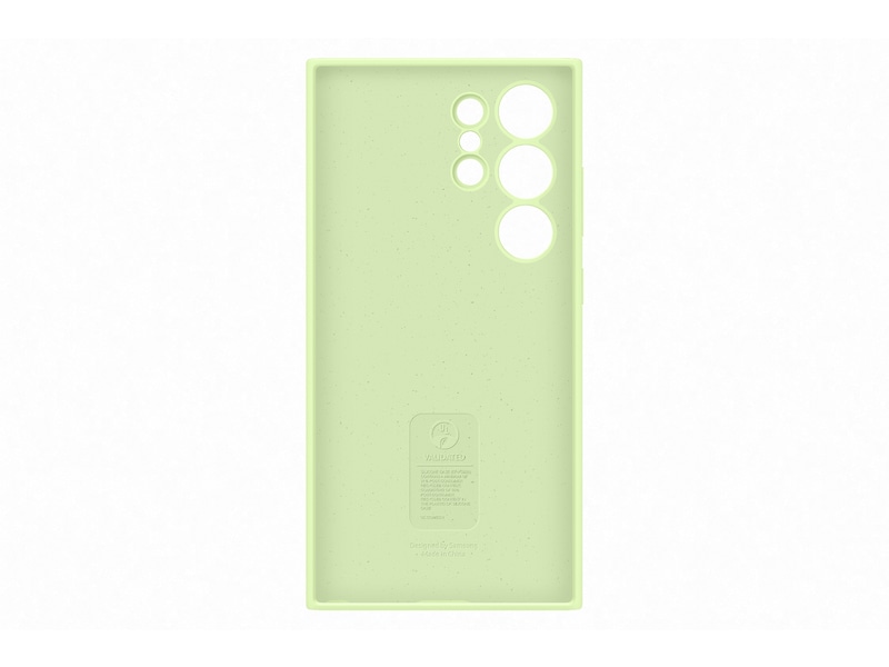 Samsung Galaxy S24 Ultra Silikondeksel (light green) Mobildeksel