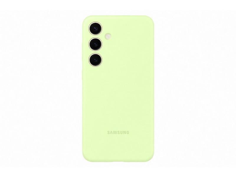 Samsung Galaxy S24+ Silikondeksel (light green) Mobildeksel