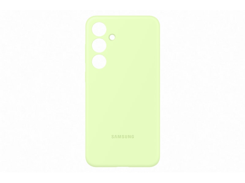 Samsung Galaxy S24+ Silikondeksel (light green) Mobildeksel