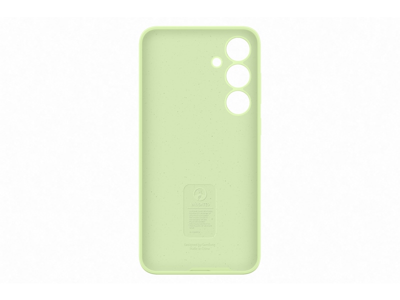 Samsung Galaxy S24+ Silikondeksel (light green) Mobildeksel