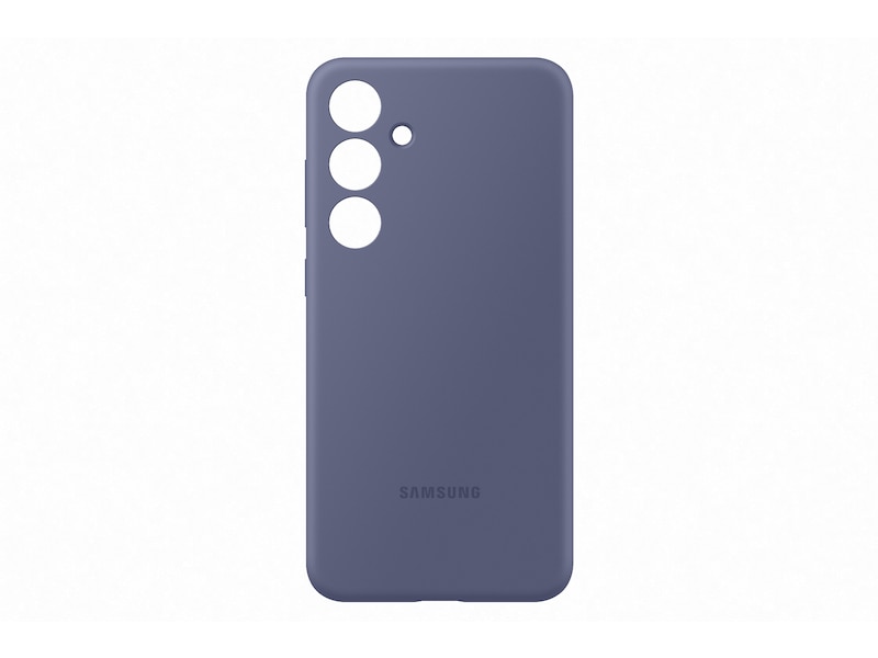 Samsung Galaxy S24+ Silikondeksel (violet) Mobildeksel