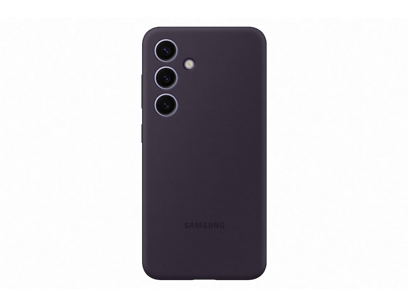 Samsung Galaxy S24 Silikondeksel (dark violet) Mobildeksel