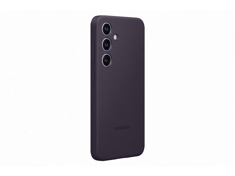 Samsung Galaxy S24 Silikondeksel (dark violet) Mobildeksel