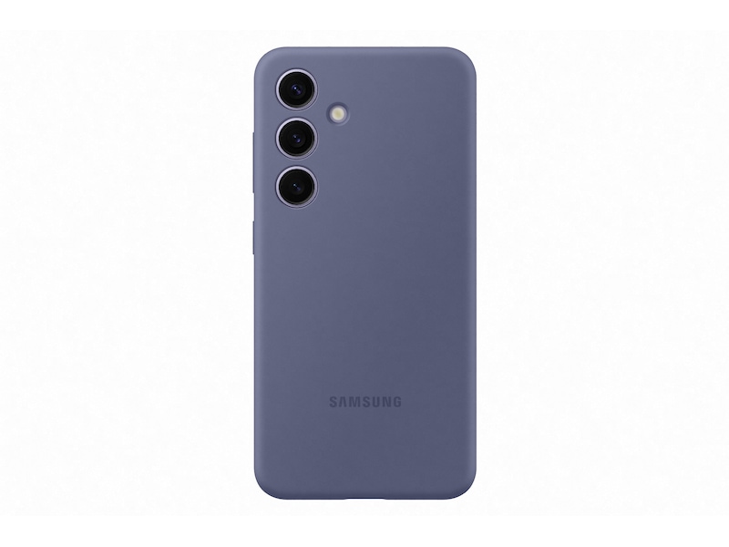 Samsung Galaxy S24 Silikondeksel (violet) Mobildeksel