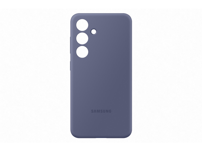 Samsung Galaxy S24 Silikondeksel (violet) Mobildeksel