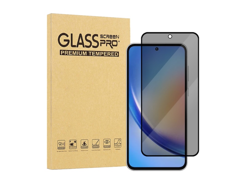 iiglo Samsung Galaxy A55 Privacy Skjermbeskytter Skjermbeskytter