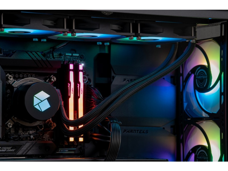 Komplett-PC Epic Gaming i350 RGB Gaming-PC stasjonær