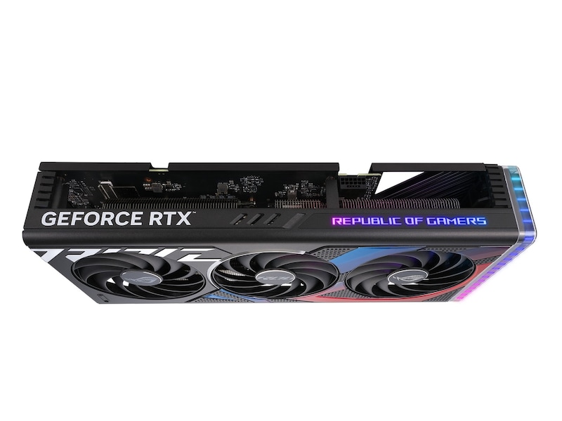 ASUS ROG Strix GeForce RTX 4070 SUPER OC Skjermkort