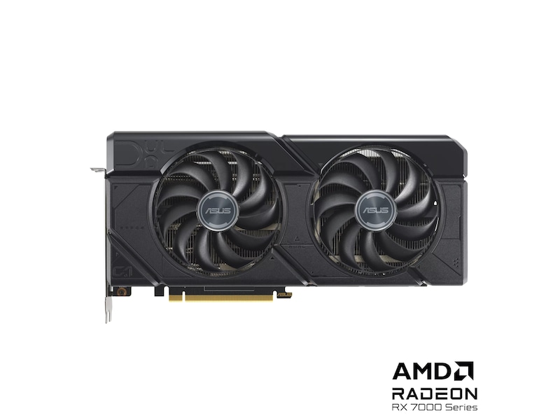 ASUS Dual Radeon RX 7800 XT OC Skjermkort