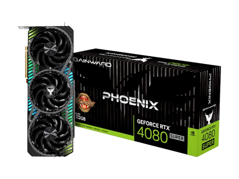 Gainward GeForce RTX 4080 SUPER Phoenix GS Skjermkort