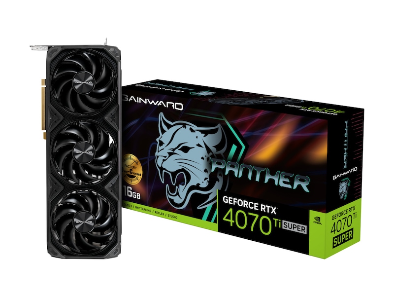 Gainward GeForce RTX 4070 Ti SUPER Panther OC Skjermkort