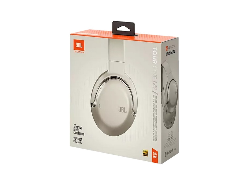 JBL Tour One M2 ANC Trådløse hodetelefoner, Over-Ear (champagne) Hodetelefoner