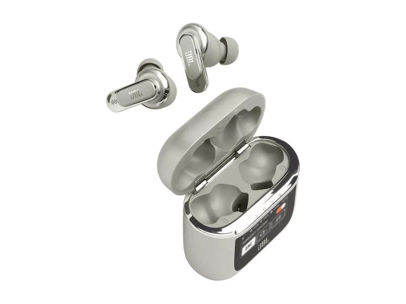 JBL Tour Pro 2 True ANC Trådløse hodetelefoner, In-Ear (champagne) Ørepropper