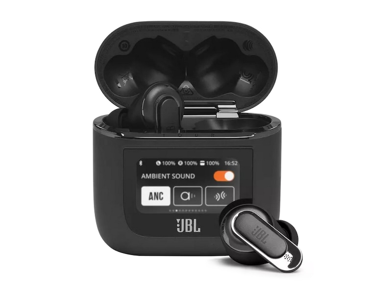 JBL Tour Pro 2 True ANC Trådløse hodetelefoner, In-Ear (sort) Ørepropper