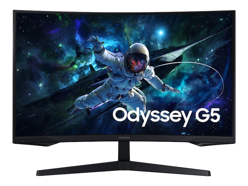 Samsung 32" Odyssey G5 curved gamingskjerm 32CG554 Gamingskjermer