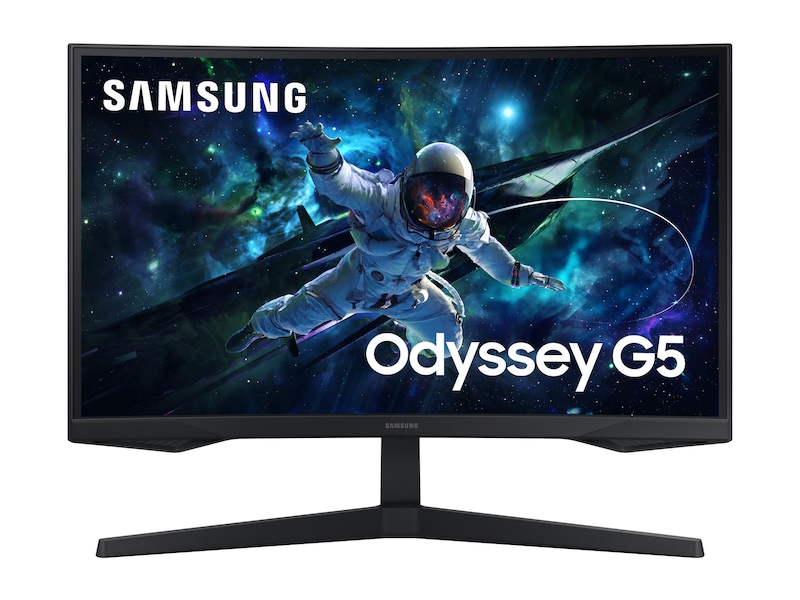 Samsung 27" Odyssey G5 curved gamingskjerm 27CG554 Gamingskjermer