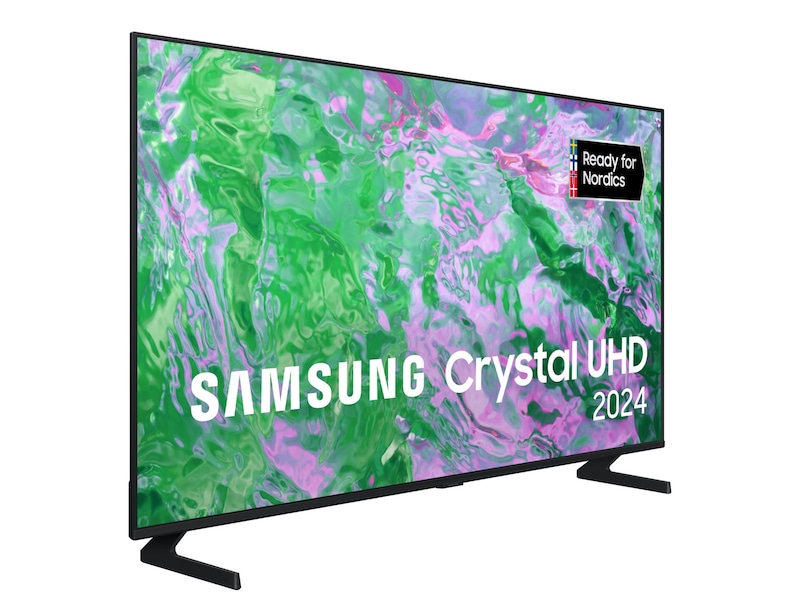 Samsung 65" CU7095 Crystal UHD 4K Smart TV 60 - 69 tommer TV