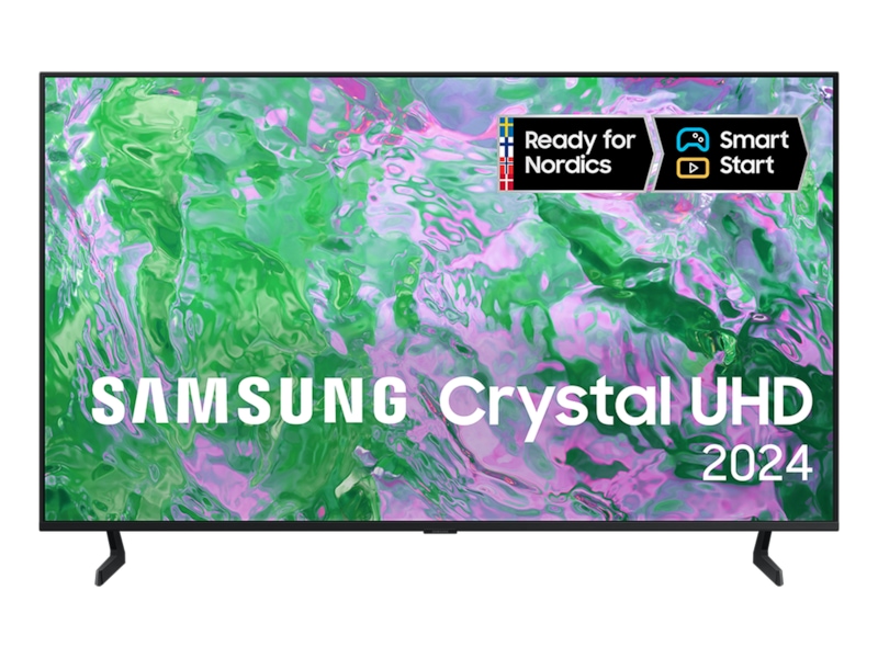 Samsung 55" CU7095 Crystal UHD 4K Smart TV 50 - 59 tommer TV