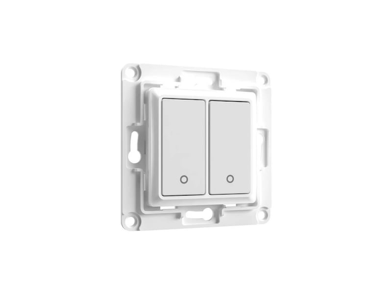 Shelly Wall switch 2 (hvit) Smart strømstyring