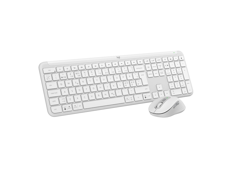 Logitech Signature Slim Combo MK950 (off-white) Mus & tastatur -kombipakker