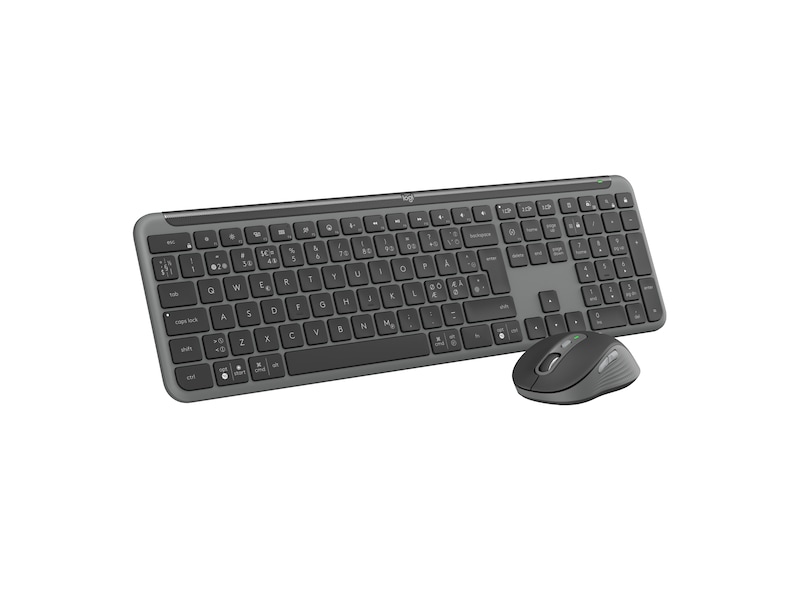 Logitech Signature Slim Combo MK950 (graphite) Mus & tastatur -kombipakker