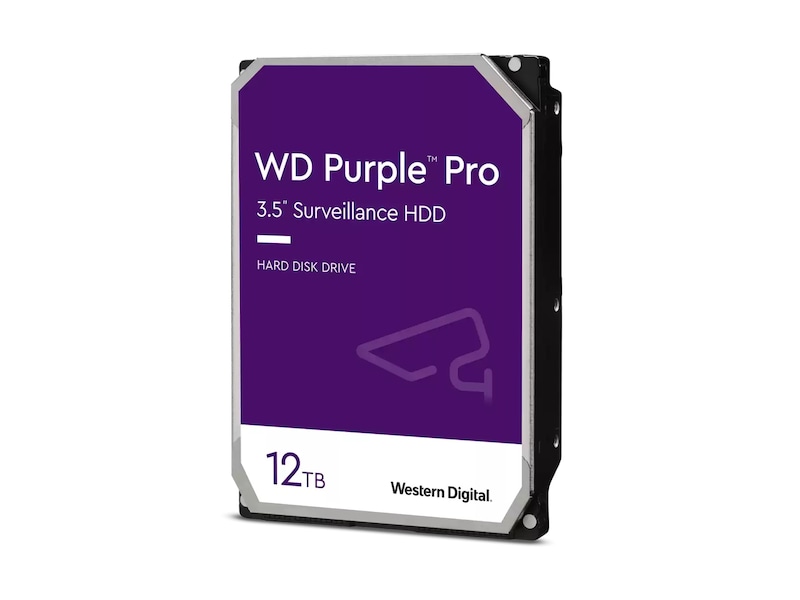 WD Purple PRO Surveillance 12TB Harddisk 3,5