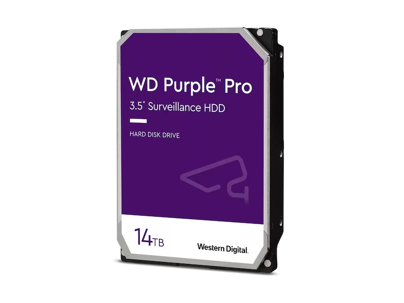 WD Purple PRO Surveillance 14TB Harddisk 3,5