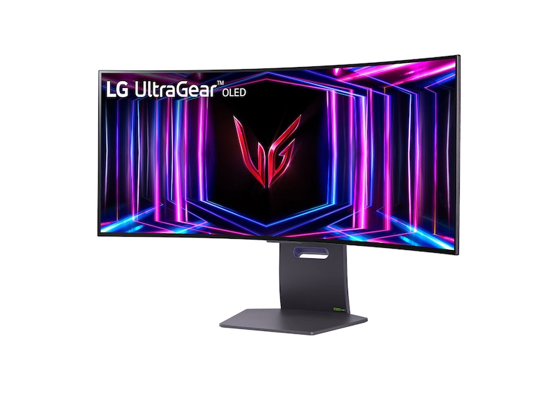 LG 34" curved gamingskjerm 34GS95QE Gamingskjermer