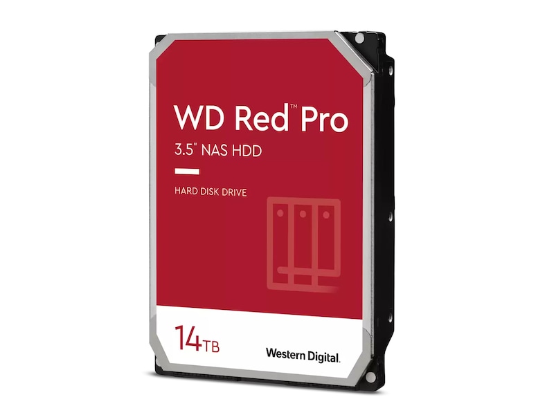 WD Red Pro NAS 14TB Harddisk 3,5