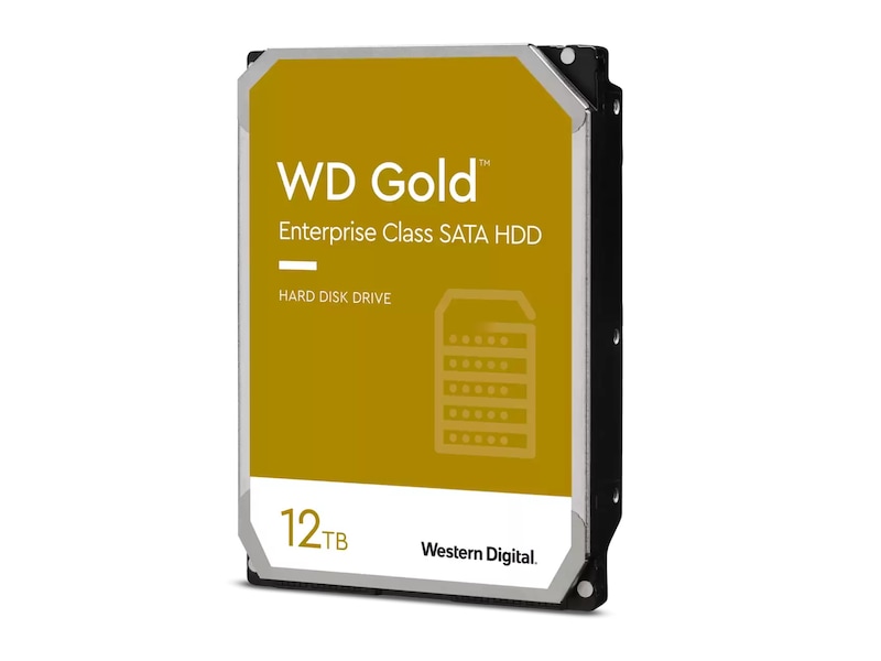 WD Gold Enterprise 12TB Harddisk 3,5