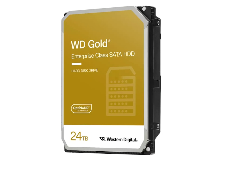 WD Gold Enterprise 24TB Harddisk 3,5